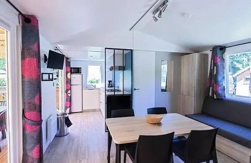 Neuveglise-sur-Truyere House | Flower Camping Le Belvédère * - Mobil-home Premium CERE - 2 bedrooms 4 people