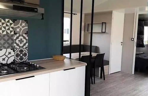 Neuveglise-sur-Truyere House | Flower Camping Le Belvédère * - Mobil-home Premium CERE - 2 bedrooms 4 people