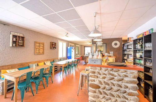 Hauterives House | Flower Camping Le Château * - Mobile home Comfort 27m2 2 bedrooms + covered terrace + air conditioning + TV 4 persons