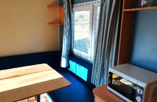 Clamensane House | Flower Camping Le Clot du Jay * - Mobile home Evasion Standard 23m2 2 bedrooms + Terrace 4 people