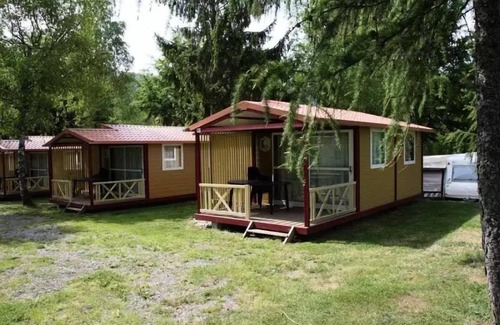 Ranspach Ski Chalet | Flower Camping Les Bouleaux * - CONFORT+ chalet 24 m² (1 bedroom) + terrace 4 people