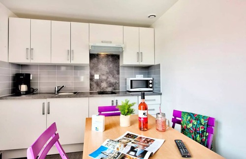 Loix Villa | Flower Camping Les Ilates * - Maisonette CONFORT 31m2 (2 bedrooms) with TV and terrace 4 persons