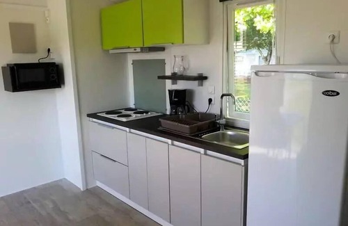 Brehemont House | Flower Camping Loire et Châteaux * - Mobil-home Standard 27m2 (2 bedrooms) + integrated terrace 4 people