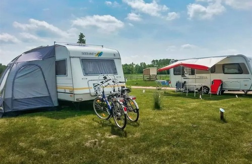 Brehemont House | Flower Camping Loire et Châteaux * - Mobile home Comfort 30m2 (2 bedrooms) - semi covered terrace 4 people