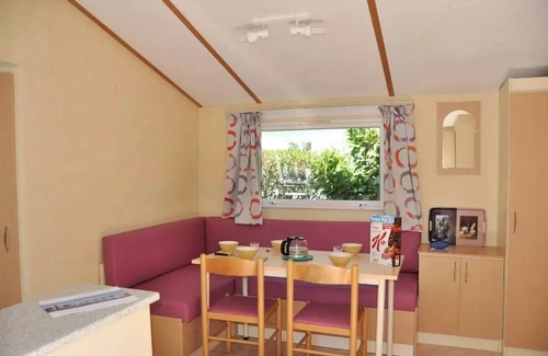Saint Nazaire sur Charente House | Flower Camping L'Abri-Côtier * - Mobilhome Eco5 26m2 STANDARD - 2 bedrooms + terrace (without TV) 5 persons
