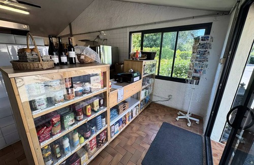 Saint Nazaire sur Charente House | Flower Camping L'Abri-Côtier * - Mobilhome Family 29m2 CONFORT - 3 bedrooms + covered terrace + TV 6 persons