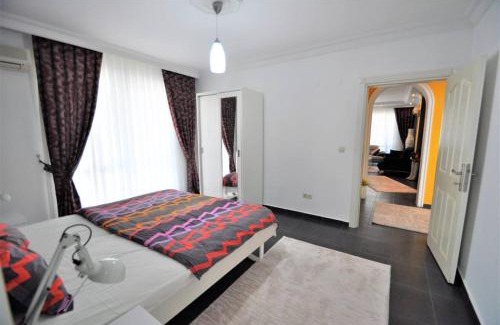 Tosmur Belediyesi Apartment | Flower Garden Oba/Alanya