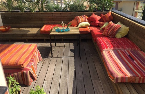 Bordighera Apartment | Flower riviera holiday house