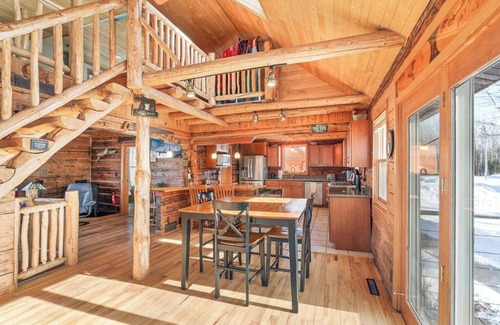 Two Harbors House | Flowing Waters Log Home - Historic Charm, Modern Comfort