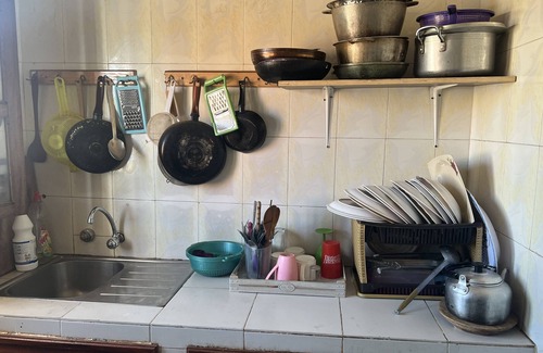 Ouakam Apartment | FLUCTUAT NEC MERGITUR PRETTY PRIVATE ROOM WITH LIVING ROOM - KITCHEN - WIFI
