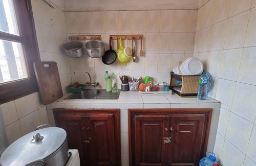 Ouakam Apartment | FLUCTUAT NEC MERGITUR PRETTY PRIVATE ROOM WITH LIVING ROOM - KITCHEN - WIFI