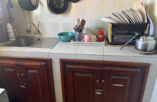 Ouakam Apartment | FLUCTUAT NEC MERGITUR PRETTY PRIVATE ROOM WITH LIVING ROOM - KITCHEN - WIFI