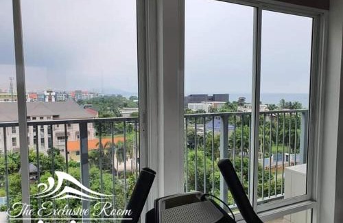 Saen Suk Apartment | Fluffy bed and seaview @Bangsaen