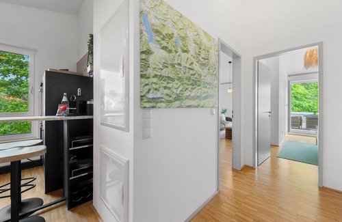 Miesbach Apartment | Flussperle Miesbach | Dream vacation apartment with river view and roof terrace
