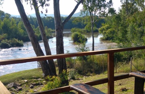 Parys Cabin | Fly fishing on the Vaal River