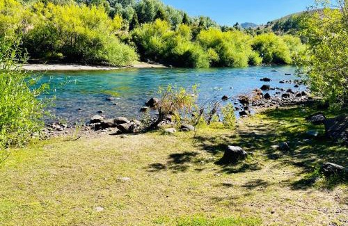Junin de los Andes Ski Chalet | Fly Fishing Cabin, River Coast.