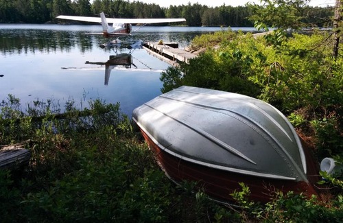 Unorganized Centre Parry Sound Cabin | Fly-in Sinclair Lake Cabin