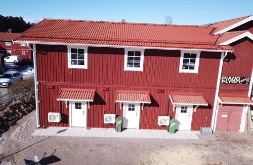 Leksand Apartment | Flygeln