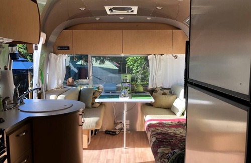 Cordova Bay House | Flying Cloud Airstream at Elk Lake