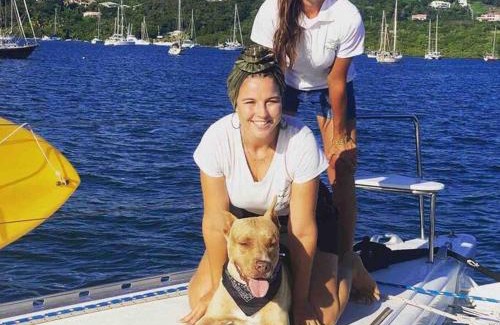 Carti Tupile Boat Rental | Flying Ginny Lagoon 55 Catamaran All-Inclusive Charter