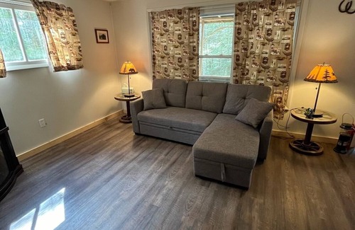 Tylersburg Cabin | Flying W Ranch and Colin’s Pines cabin