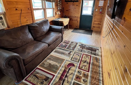 Phillips Cabin | Flyway Resort ‘The Fishing Hole’ on Wilson Lake