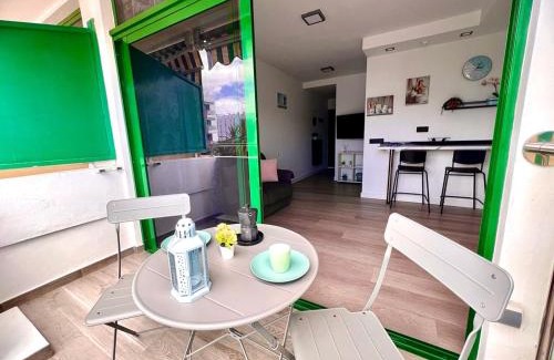 Playa del Ingles Apartment | FM Beach Home - Renovated Apartment with swimming pool near Maspalomas Dunes & Beach