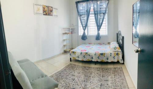 Sungai Baru Tengah House | Fnaa Tg Bidara Malacca Guest House - 3BR Fully Aircond