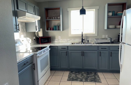 Kingston House | Fobb Getaway 3-BR house with WiFi, AC in Kingston area close to Lake Texoma