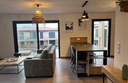 Bonifacio Apartment | Foce del Edera T3 Chic Terrasse Piscine et parking