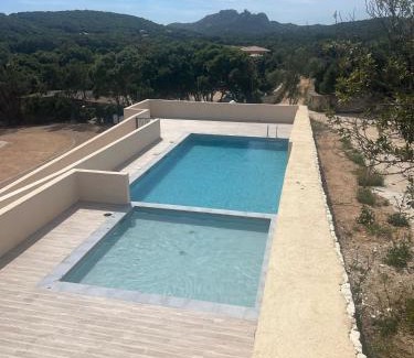 Bonifacio Apartment | Foce del Edera T3 Chic Terrasse Piscine et parking