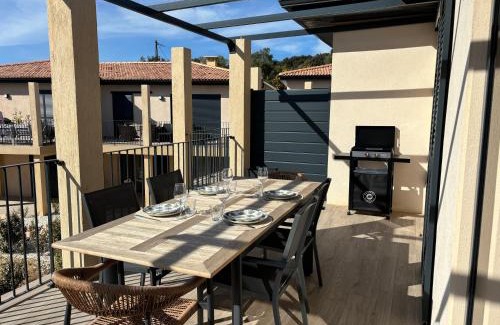 Bonifacio Apartment | Foce del Edera T3 Chic Terrasse Piscine et parking
