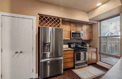 Old Town North House | FoCo Patio Oasis – King Beds & Walkable Location