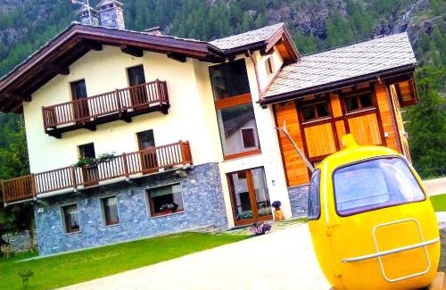 Gressoney-la-Trinite House | Fohre1748