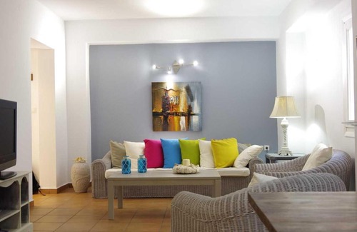 Megas Gialos Apartment | Foivos, Erato panoramic view of the Aegean Sea