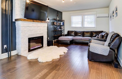 Primos Secane House | Folcroft Vacation Rental ~ 10 Mi to Philadelphia!