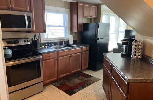 Charleston Apartment | Folly Beach Riverfront Apt with NEW Gazebo Dock, boat ramp, kayaks and bikes!