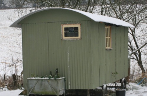 Petworth Cabin | folly hide is shepherd hut
