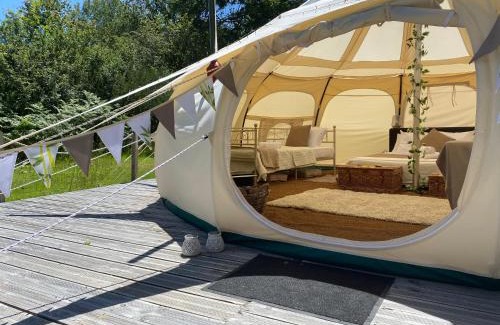 Blond Other | Fonclaire Holidays Glamping 'Luxury Camping'