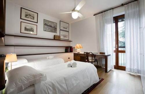Morivione Apartment | Fondazione Prada - Quadrilocale in stile classico