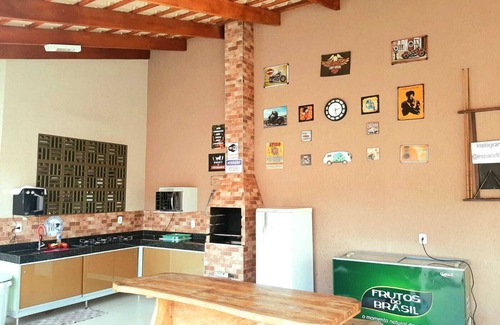 Caldas Novas House | Fonder Space - ideal for family rest and leisure