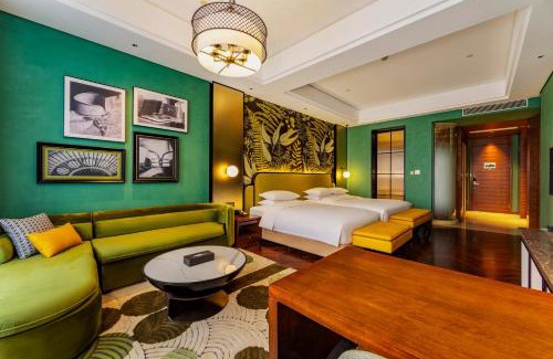 Minhang Hotel | Fondney Hotel Shanghai NECC Hongqiao Airport T2