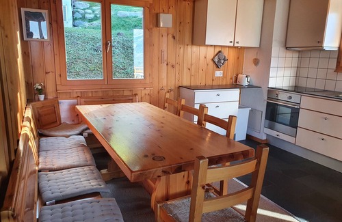 Salins Ski Chalet | Fontannets 003 QUIET & SUPERIOR chalet 10 pers