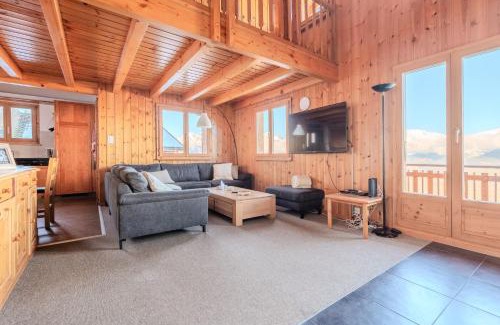 Salins Ski Chalet | Fontannets 008 MOUNTAIN & QUIET chalet 10 pers