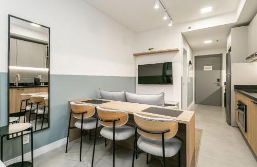 Trindade Apartment | Foodhall Viva Trindade | Wi-Fi 600MB #TRINA06