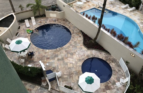 Riviera de Sao Lourenco Apartment | Foot in the sand, sea view and lots of charm.