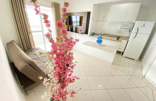 Maracana House | Foot in the sand at Maracanã beach
