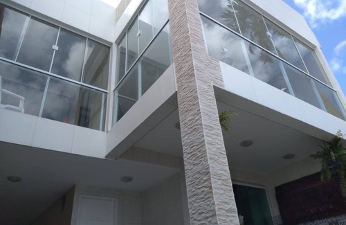 Maragogi House | FOOT IN THE SAND HOUSE, 4 bedrooms, 3 bathrooms, barbecue and swimming pool, gourmet balcony.