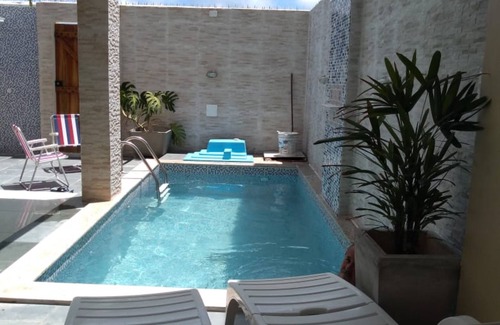 Maragogi House | FOOT IN THE SAND HOUSE, 4 bedrooms, 3 bathrooms, barbecue and swimming pool, gourmet balcony.