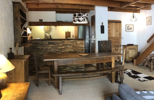 La Salle-les-Alpes Ski Chalet | * FOOT OF TRACKS/SUPERB CHARMING CHALET/IDEAL 2 COUPLES + 4 CHILDREN